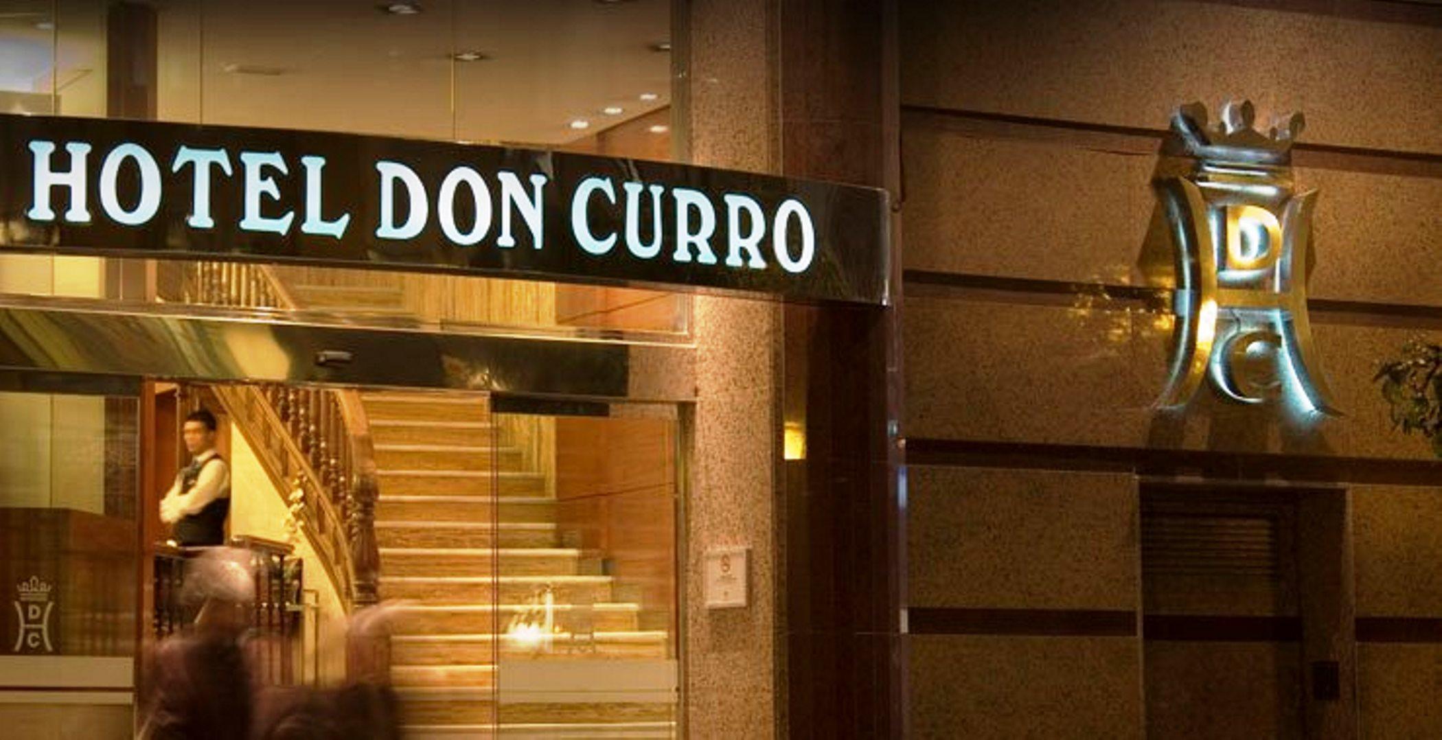 Hotel Don Curro Μάλαγα Εξωτερικό φωτογραφία
