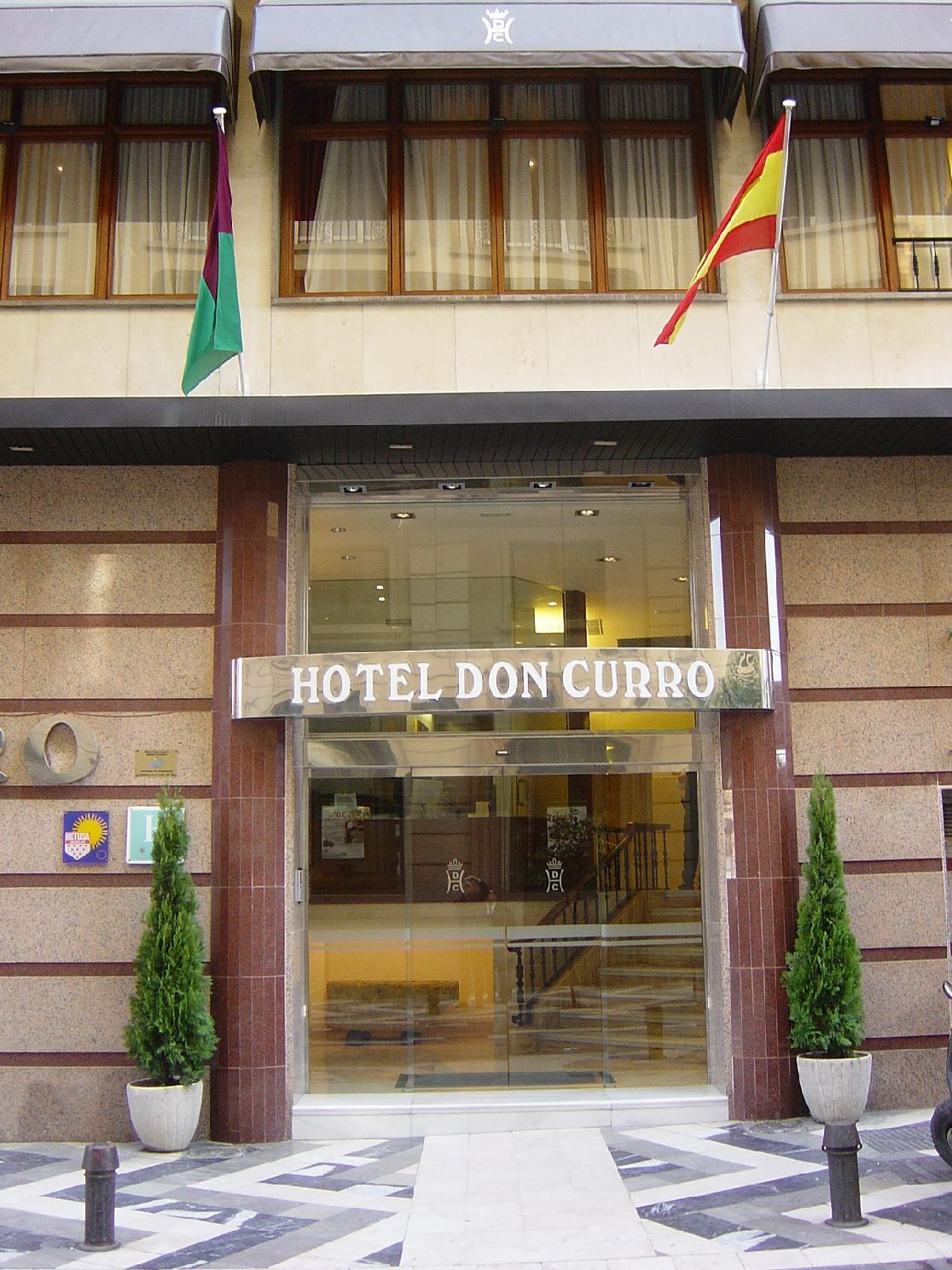 Hotel Don Curro Μάλαγα Εξωτερικό φωτογραφία